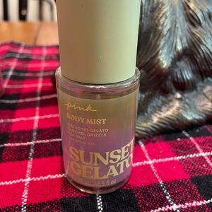 NEW Victoria's Secret PINK Sunset Gelato Mini Mist